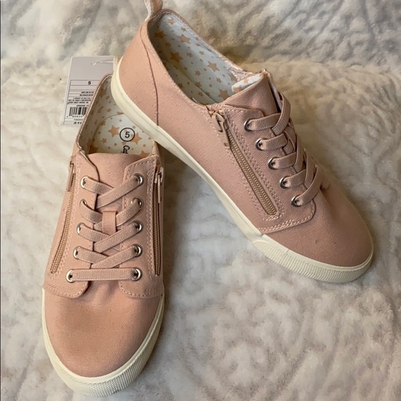 Cat & Jack Shoes - Cat & Jack Pink Slip On Tennis Shoes NWT